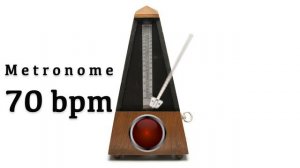 Metronome 70 bpm 🎼