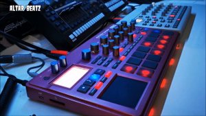 What happens if you combine a Korg Electribe 2 Sampler and Elektron Model : Cycles?