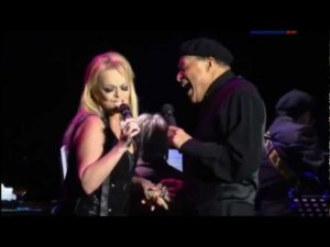 Эл Джерро и Лариса Долина - Wonder where you are?