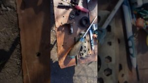 как зделать ручник на ауди 100 и перебрать супорт