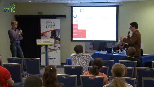 UTIC-2014. «Облачная» автоматизация переводов. Антон Воронов.