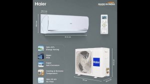 Haier 1.5 Ton 5 Star Inverter Split AC Review | HSU18K-PYS5BE-INV | Convertible 7 in 1 Cooling Mode