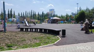 в парке кашкадан 17 06 2024