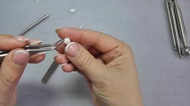 Пинцеты для работы с полимерной глиной