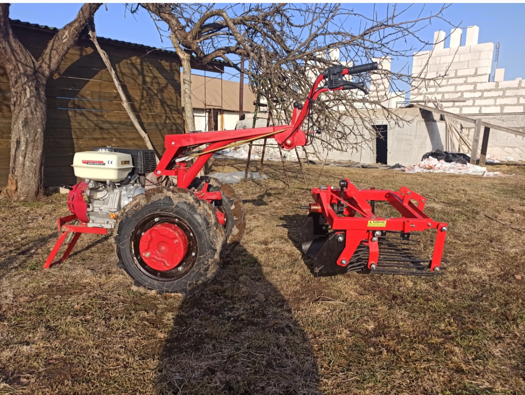 Ищу решение дефекта. Картофелекопалка Украина КМ-1 на мотоблок МТЗ с двигателем Weima WM188F 13л_с. смотреть онлайн