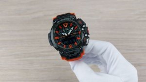 Яркий GRAVITYMASTER / Casio G-SHOCK GR-B200-1A9