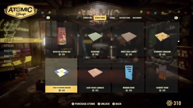Atomic Shop #18 P4: C.A.M.P. | 2 NEW items | IT'S A BLAST смотреть онлайн