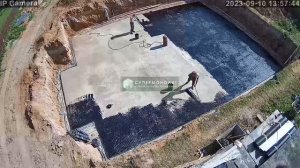 Подготовка основания Супермонолит Цокольный Этаж