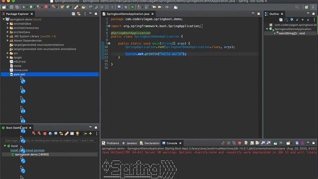 Spring Boot First Application | Spring Boot Tutorial | Explained In Tamil
