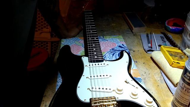 Warmoth Stratocaster build 2020 смотреть онлайн