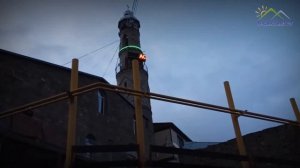 Прекрасный азан в Джума мечети с. Н-Гаквари,Цумадинский район.