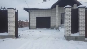 Откатные ворота 4000х2000 мм с элементами ковки (лицевая сторона)