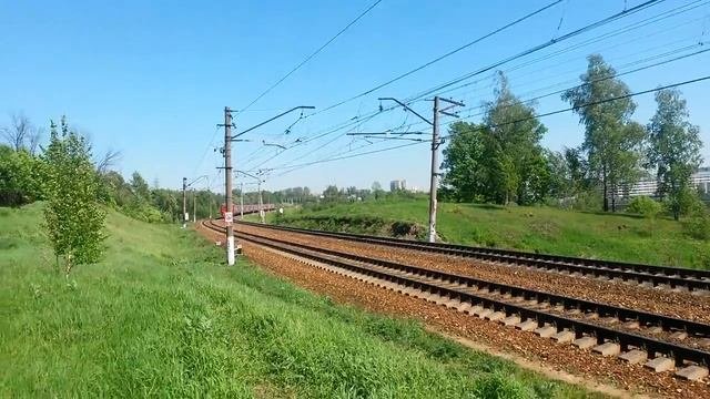ЭЛЕКТРИЧКА В МОСКВУ.