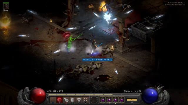 Diablo® II: Resurrected™SoJ from NM Andariel смотреть онлайн