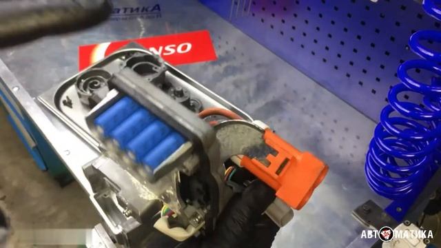 LEXUS LS600 Hybrid не работает компрессор кондиционера. Выясняем причину смотреть онлайн