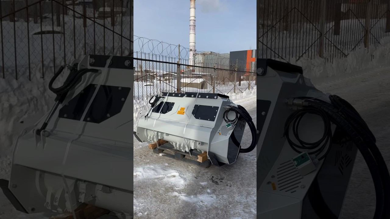 Он на экскаватор 15-25 тонн #мульчер #лэп #расчисткаучастка