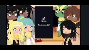 Ennead react to Seth as Random Tiktoks//Part 3//Part 4???