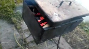 Самодельный уголь. Как сделать угли для шашлыка. Уголь для мангала. Как обойтись без угля.