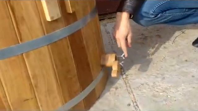 Деревянная медогонка на высокую рамку для лежака Лазутина смотреть онлайн