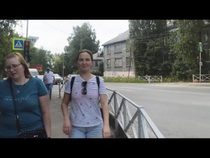 По улице Орджоникидзе. СЫКТЫВКАР В ИЮЛЕ. 17.07.2023 г. Видовой фильм.
