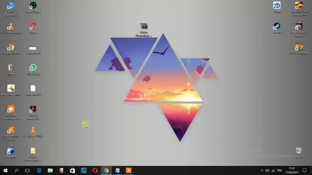كيفية تحميل و تثبيت برنامج photoshop cc 2017 كامل برابط واحد و مضمون 100% смотреть онлайн