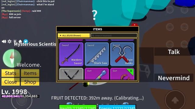 How To Awaken Your Devil Fruits In Blox Fruits (roblox) смотреть онлайн