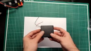 Батарейный отсек для 4-х пальчиковых батареек