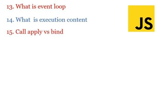 JavaScript Interview Questions |JavaScript For Beginners |front End Interview Questions | JavaScrip