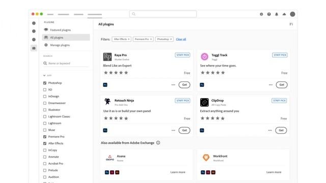 Adobe Creative Cloud Plugins And Integrations | Adobe Creative Cloud