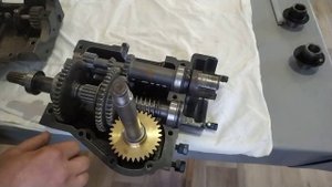 Чешская косилка MF70. Ремонт и сборка редуктора. Часть2.