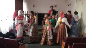 Фольклорный ансамбль "Ластушка"- Ой сад во дворе