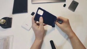 Чехол от Nillkin на Samsung. Распаковка и обзор.