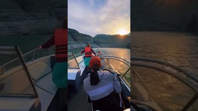 Сулакский каньон со стороны Чиркейского водохранилища