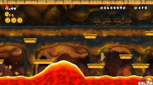 Evil Shrek in New Super Mario Bros. Wii