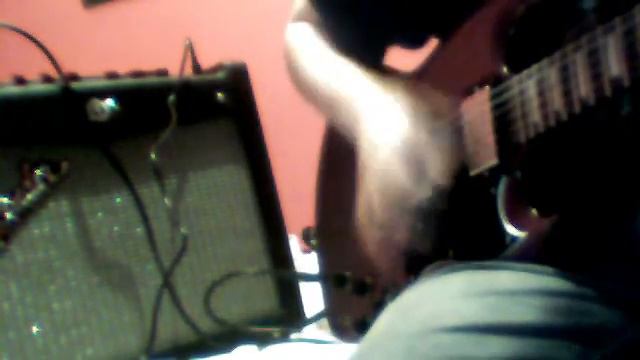 A few Presets on the Fender Mustang 1 amp (improved quality) смотреть онлайн