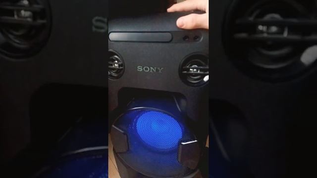 SOUND TEST SONY MHC-V11