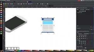 10. Inkscape for Beginners Flat Style Phone Tutorial