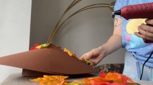 Шапка гриба для утренника в саду