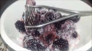 ЕЖЕВИКА С САХАРОМ НА ЗИМУ