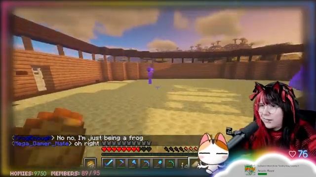 Potion Class! ⛏? ~ ♥ Minecraft Server - JAVA ♥ pt 17 смотреть онлайн