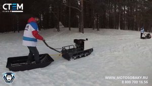 Мотобуксировщики СТЕМ Север Эксперт и Драйв