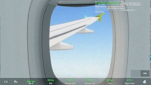 RFS: рейс Франкфурт-на-Майне - Люксембург. Airbus A320-200 "S7".