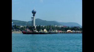 Город на море Туапсе.