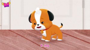 Hickory Dickory Dock | Nursery Rhymes & Kids Songs | Mormortoons