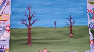 Урок ИЗО 1 класс. Какие бывают картины? Пейзаж