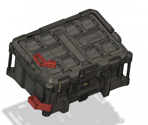 Крепление уровня Milwaukee packout