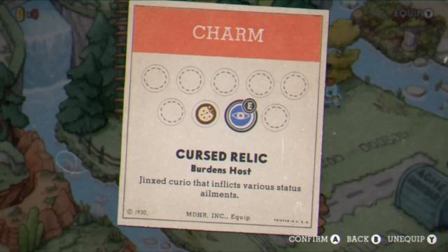 The ULTIMATE Guide on unlocking the DIVINE RELIC in Cuphead (BEST CHARM IN THE GAME?!) смотреть онлайн