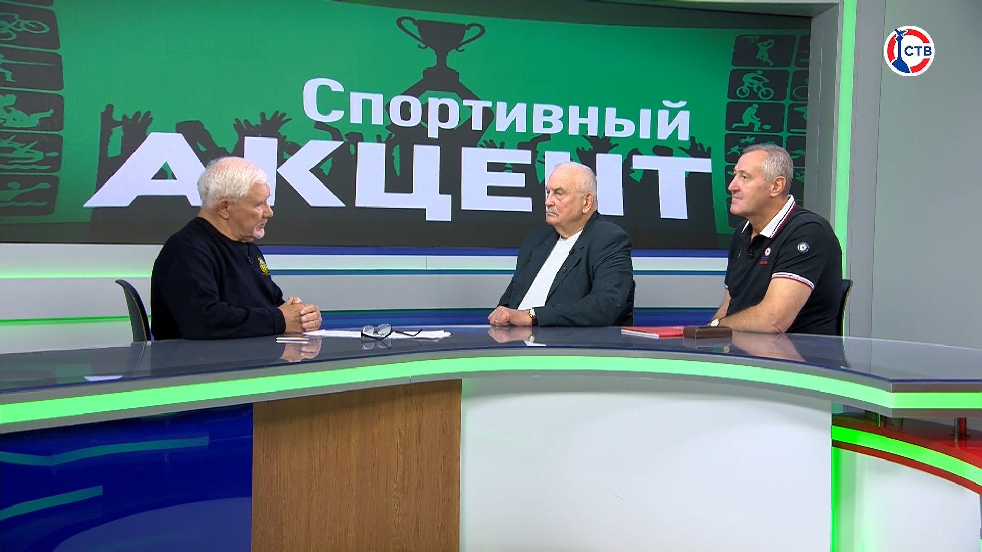 Михаил Плис и Владимир Протопопов о развитии самбо в Севастополе (Спортивный акцент. 21 ноября 2023)