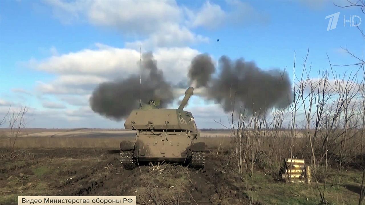 ВС РФ за сутки уничтожили больше 70 артиллерийских подразделений украинских националистов