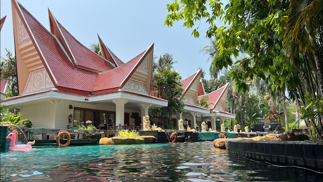 #13 ИДЕАЛЬНЫЙ ОТЕЛЬ НА КО ЧАНГЕ, ТАИЛАНД. SANTHIYA TREE, ПЛЯЖ КЛОНГ ПРАО. ОБЗОР НОМЕРА. ТАЙ 2023